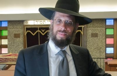 Rabbi Tzvi Steinberg is spiritual leader of Zera Abraham.