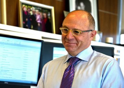 Real estate lawyer leaves big footsteps in Jewish and secular charities