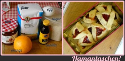 Citrusy hamantaschen