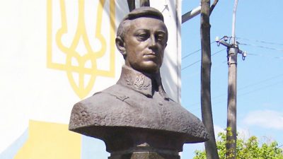 Symon Petliura Monument in Rivne, Ukraine (John McLaughlin/Wikimedia)