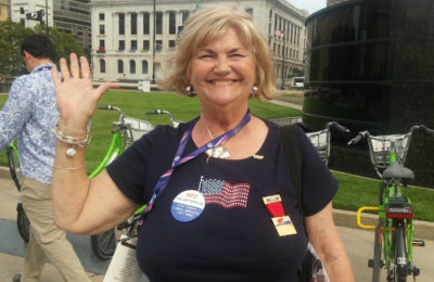 Judy Jackman is an alternate delegate from Texas and a member of Christians United for Israel.