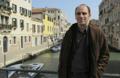 Shaul Bassi, the Merchant in Venice Project Director and coordinator of the Venice Ghetto 500 anniversary committee.