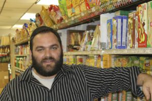 Yaakov Weiss manages a kosher grocery store and works at the adjacent Middle Eastern market a couple blocks from where Ahmad Khan Rahami worked. (Ben Sales)