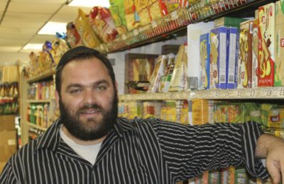 Yaakov Weiss manages a kosher grocery store and works at the adjacent Middle Eastern market a couple blocks from where Ahmad Khan Rahami worked. (Ben Sales)