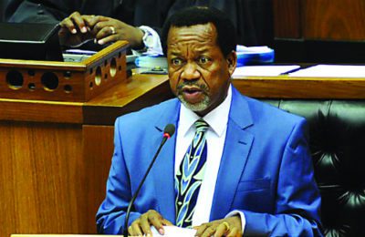 Kenneth Meshoe, member of the South African Parliament (GCOS_