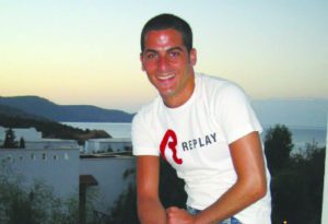 Ilan Halimi, the Parisian Jew who was kidnapped and brutally murdered.
