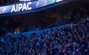 Attendees at the 2016 AIPAC conference. (Saul Loeb/AFP/Getty)