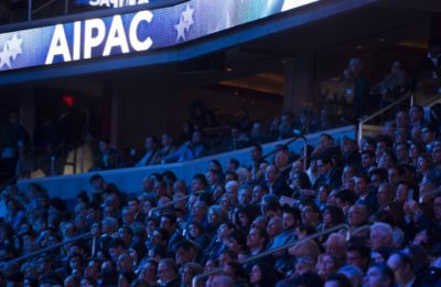 Attendees at the 2016 AIPAC conference. (Saul Loeb/AFP/Getty)