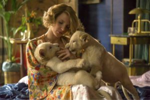 Jessica Chastain as Antonina Zabinski in 'The Zookeeper's Wife'. (Focus Features)