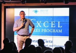 Yoram Tietz, managing partner at E&Y Israel
