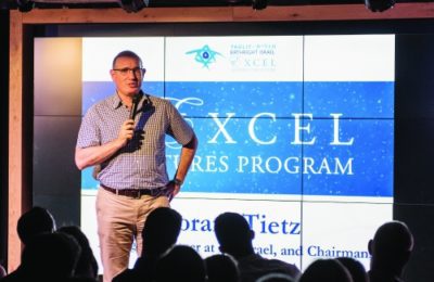 Yoram Tietz, managing partner at E&Y Israel