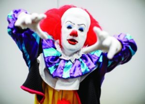 Pennywise the Dancing Clown (Tolga Akmen/AFP/Getty)