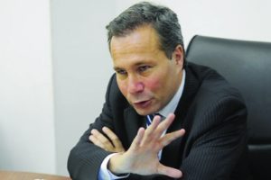 Alberto Nisman at a news conference in Buenos Aires on May 20, 2009. (Juan Mabromata/AFP/Getty)