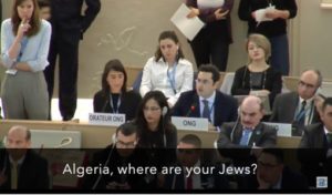 Hillel Neuer questions the UN's Human Rights Council: 'Where are your Jews'?
