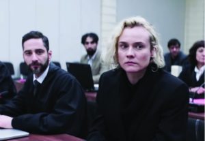 Diane Kruger in a scene from 'In the Fade.' (Screenshot from YouTube)