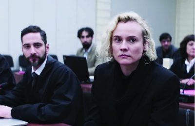 Diane Kruger in a scene from 'In the Fade.' (Screenshot from YouTube)