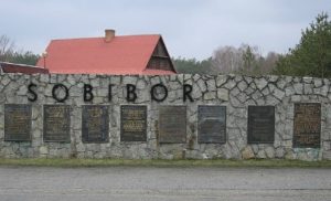 The Sobibor death camp (Wikimedia)