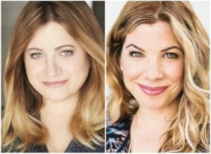 L-r: Gabrielle Birkner, Rebecca Soffer