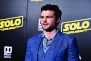 Alden Ehrenreich (Frazer Harrison/Getty)