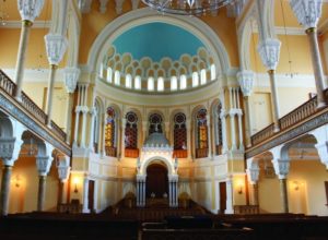 Saint Petersburg's Grand Choral Synagogue will open its doors for World Cup fans.