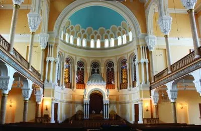 Saint Petersburg's Grand Choral Synagogue will open its doors for World Cup fans.