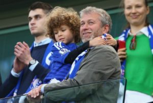 Roman Abramovich pictured at Stamford Bridge (Clive Mason/Getty)