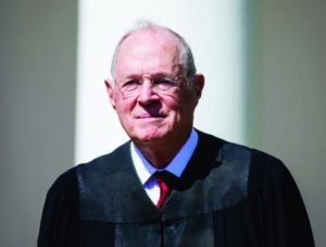 US Supreme Court Justice Anthony Kennedy (Eric Thayer/Getty)