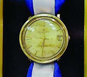 Eli Cohen's wristwatch (Amos Ben Gershom/GPO)