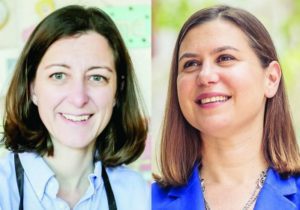 Elaine Luria, left, and Elissa Slotkin are among the new faces in Congress.