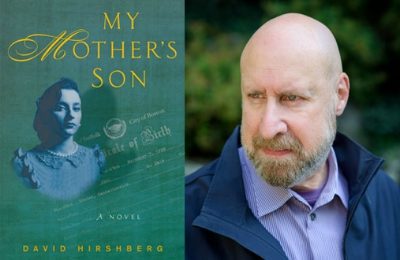 My Mother's Son by David Hirshberg, right