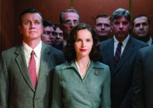 Felicity Jones stars as Ruth Bader Ginsburg in 'On the Basis of Sex'.