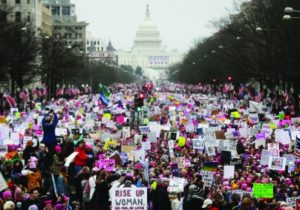 Women's March on Washington, Jan. 21, 2017. (Mario Tama/Getty)