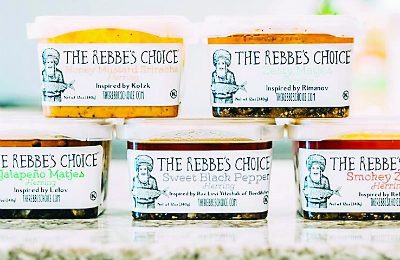 The Rebbe's Choice herring
