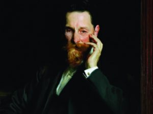 A painting of Joseph Pulitzer (Library of Congress)