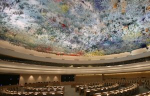The chamber of the UN Human Rights Council (Wikimedia)