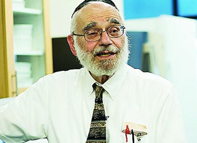 Jonas Ottensoser (Mishpacha Magazine)