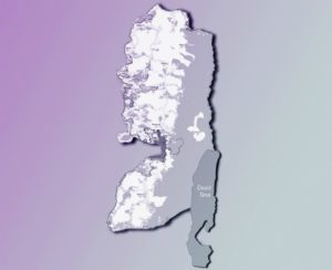 West Bank map (Wikimedia)
