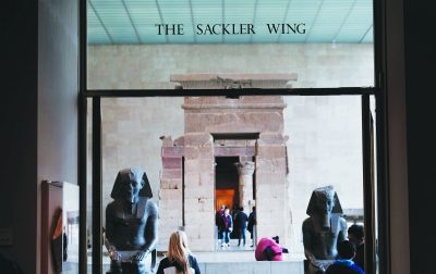 The Sackler Wing at the Metropolitan Museum of Art (Spencer Platt/Getty)