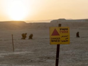 Jordan Valley Landmines