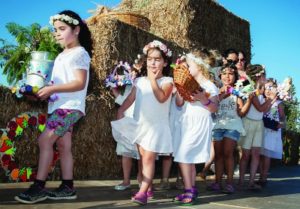 Shauvuot celebrations at Kibbutz Emek Yizrael
