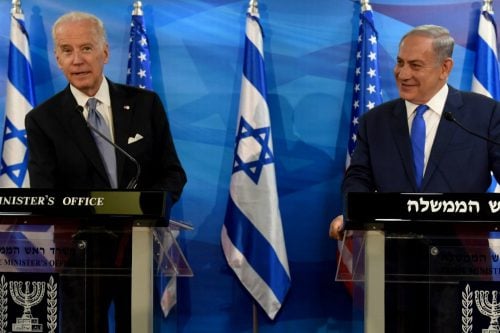 Biden and Israel, 2008-2016