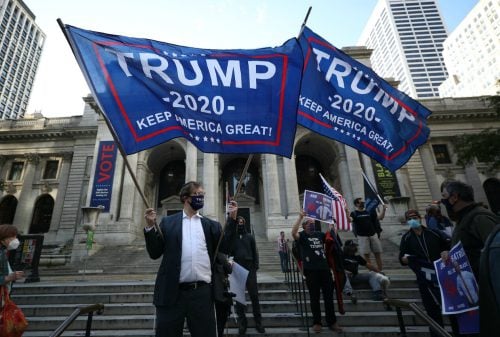 Trump’s Orthodox Jewish support