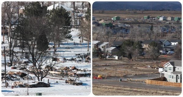 Everytime the wind blows: The Marshall Fire a Year Later