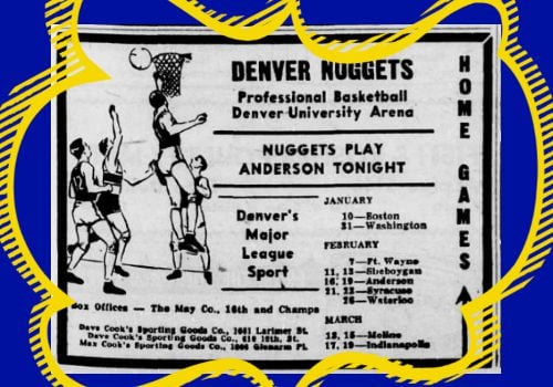 From the archives: The original Denver Nuggets