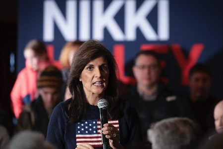 Big Republican Jewish donors give to Haley