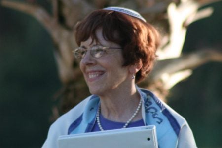 The rabbi replies: Lynne Goldsmith