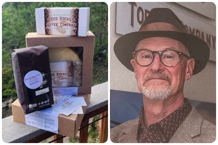 Peter DeWolf is proprietor of Red Rocks Toffee in Morrison, Colo.