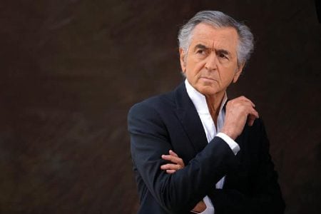 Bernard-Henri Lévy. French philosopher and human rights activist. (Hampstead Rose LLC via JNS)