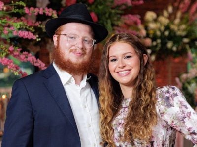 Rabbi Yossi and Toby Rapoport