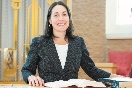 Rabbi Sarah Shulman of HEA